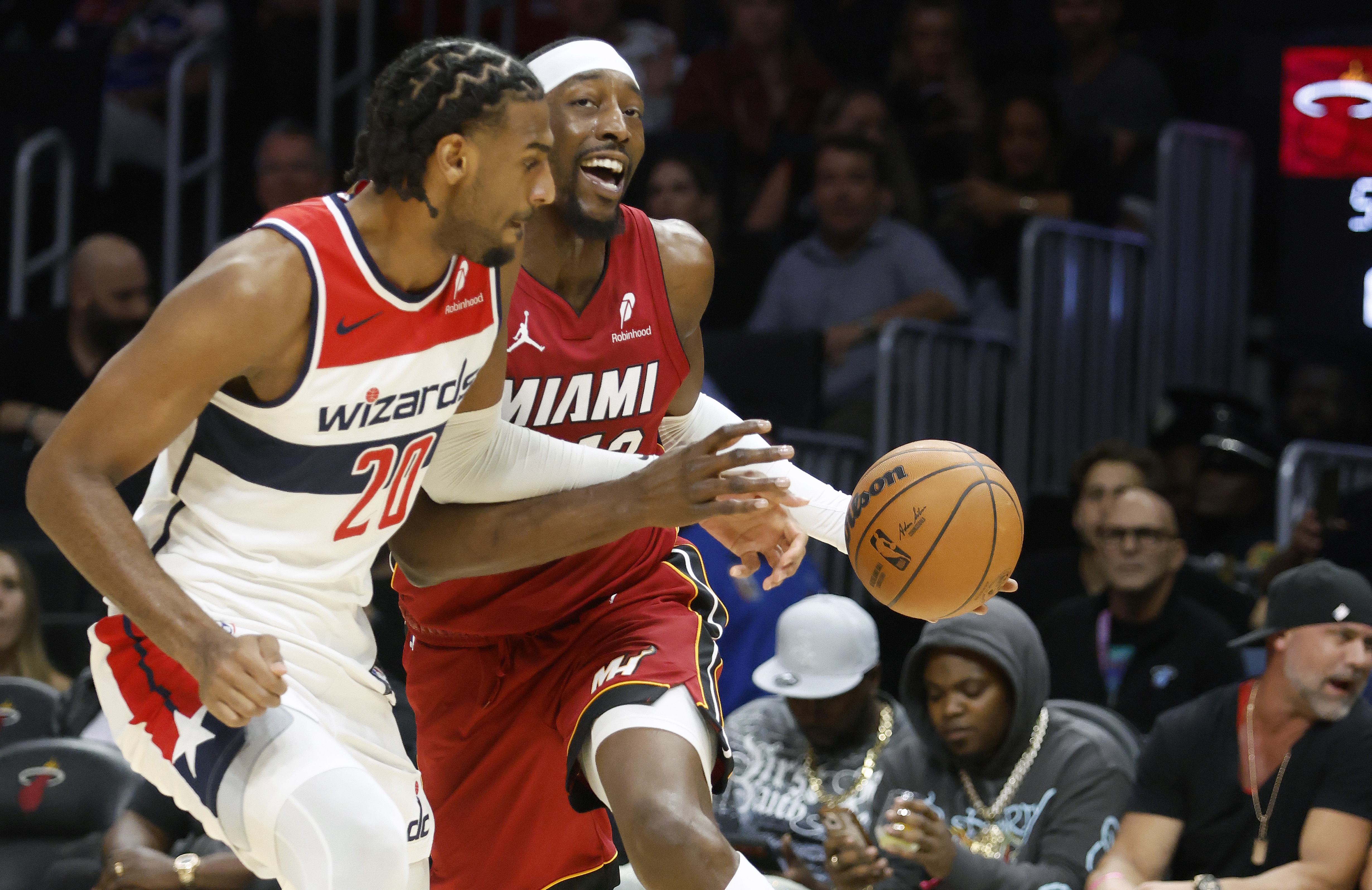 hth最新入口-阿德巴约：要怪就怪奇才的教练 我拿30分了他们都不包夹我