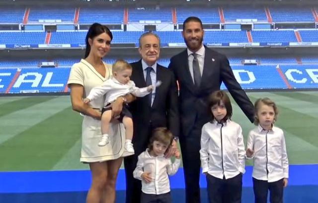 华体会体育官网-弗洛伦蒂诺：为拉莫斯感到骄傲 这里永远是你的家